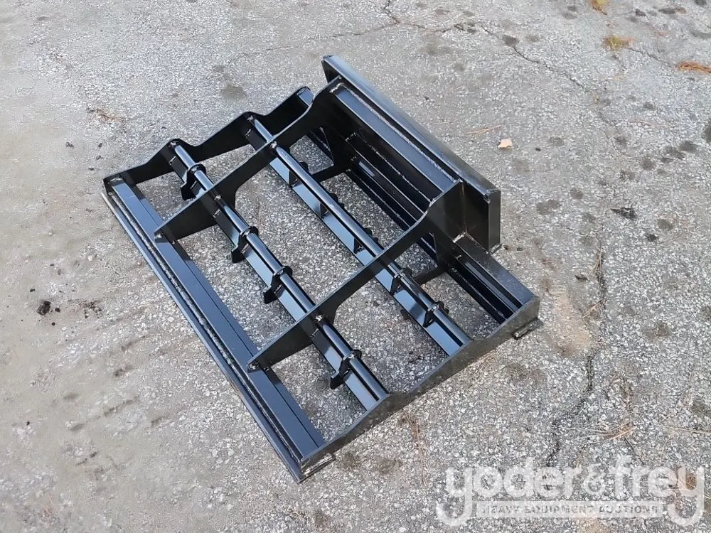 Unused Land Leveler to suit Skidsteer