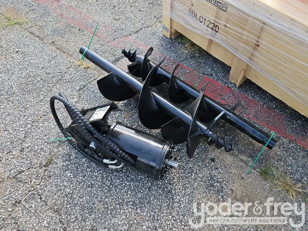 Unused 20CM Drill Auger to suit Excavator
