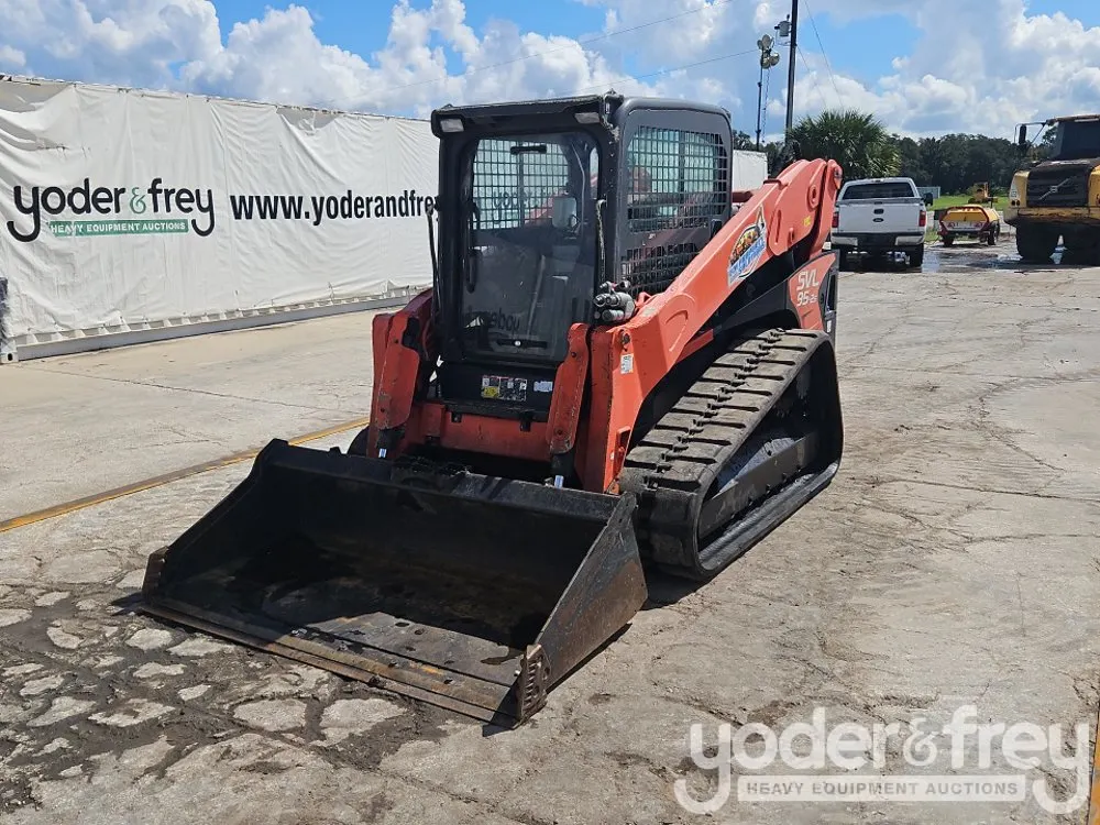 2019 Kubota SVL95-2S