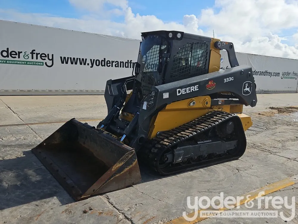 2023 John Deere 333G