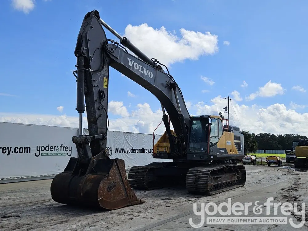 2022 Volvo EC480EL