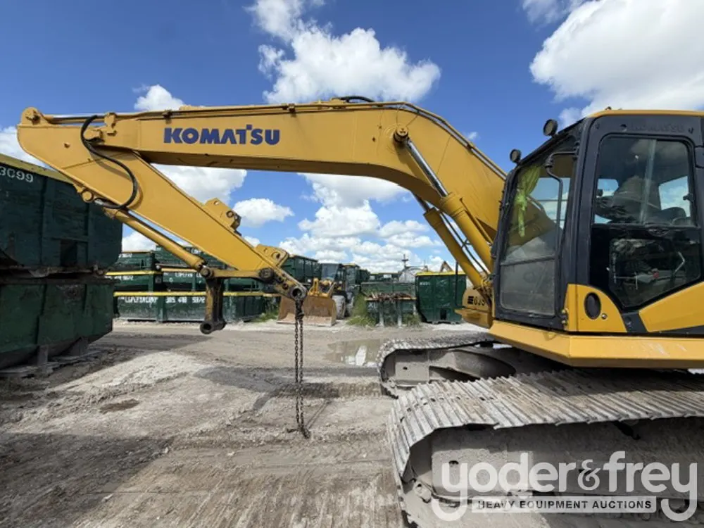 2014 Komatsu PC210-10