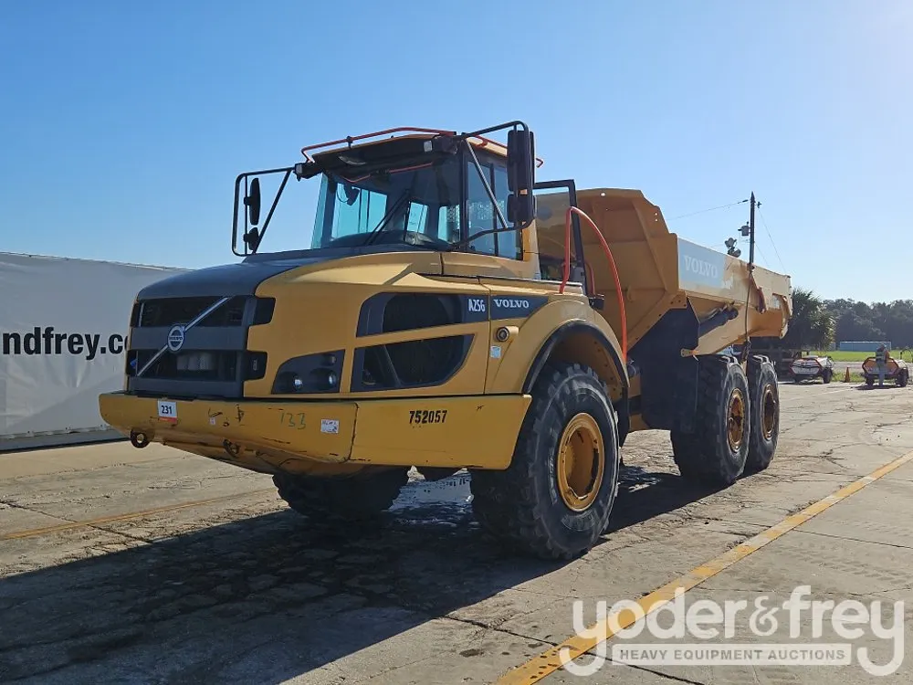 2021 Volvo A25G