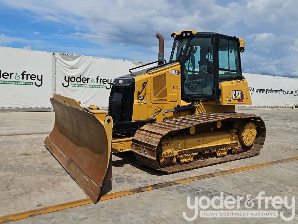 2023 CAT D4 LGP