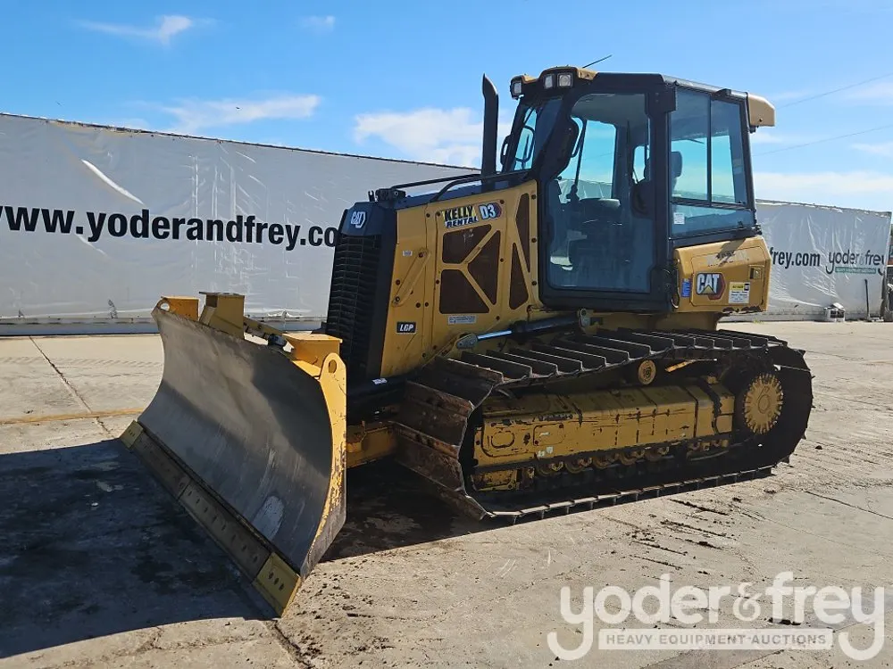 2022 CAT D3 LGP
