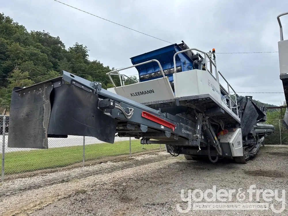 2019 Kleemann Tracked Triple Deck, 4 Way Split Screener, 386T/H capacity, 75 ft Squared Screenbox, Remote Control, Duetz Engine MODEL MS703i EVO