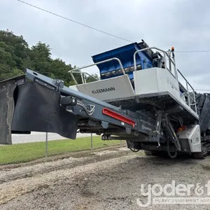 2019 Kleemann Tracked Triple Deck, 4 Way Split Screener, 386T/H capacity, 75 ft Squared Screenbox, Remote Control, Duetz Engine MODEL MS703i EVO 