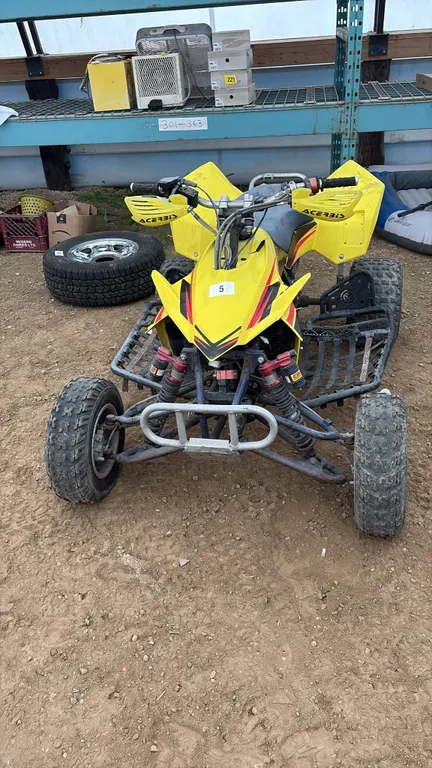 Suzuki 450 Full sport Quad