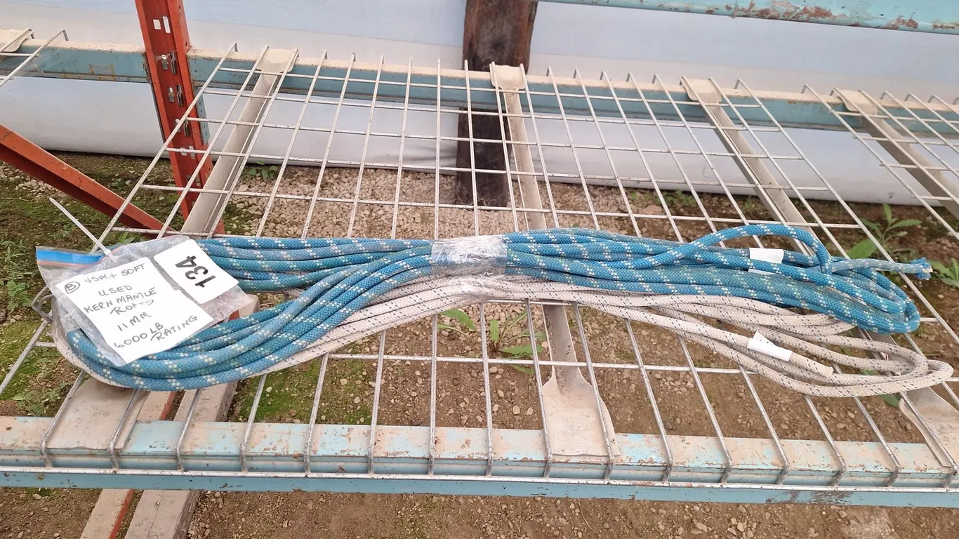 45Ft and 50Ft Used Kernmantle rope