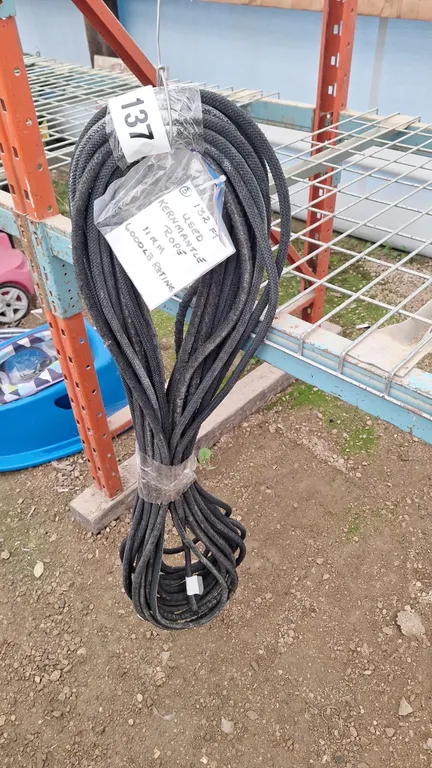 132Ft Used Kernmantle rope