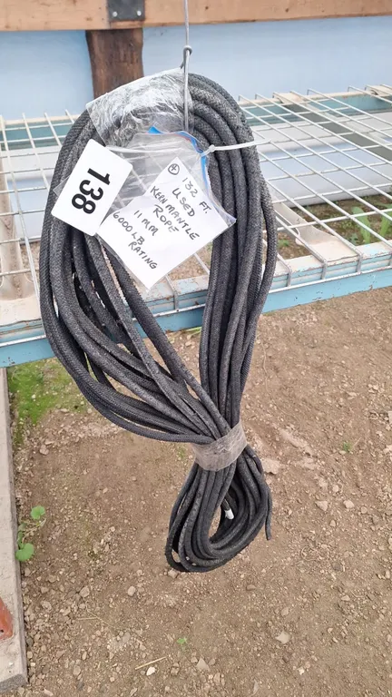 132Ft Used Kernmantle rope