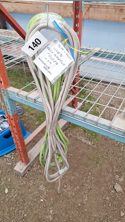 36Ft and 40Ft Kenmantle rope
