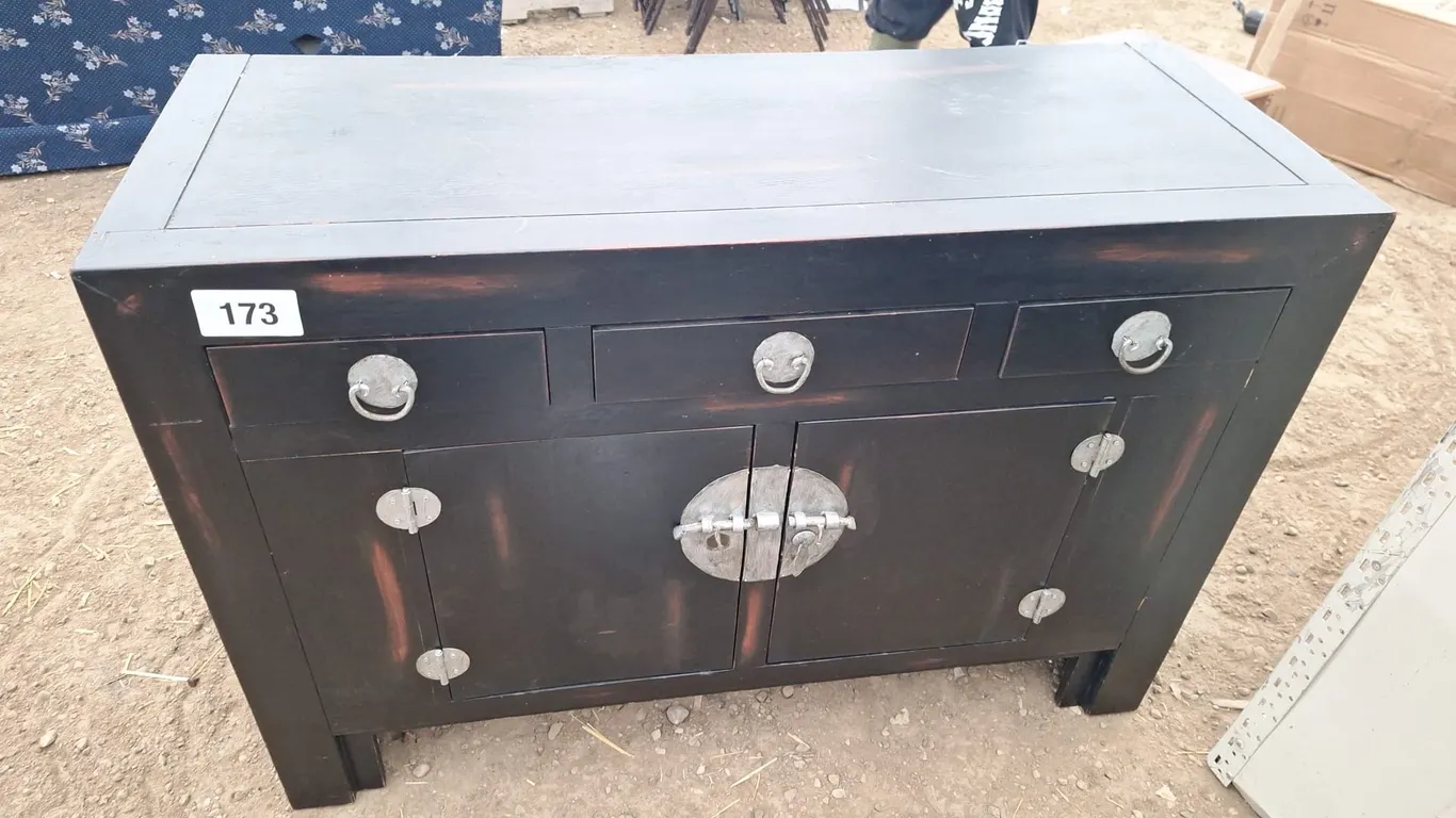 Cabinet, 52" W x 36" H