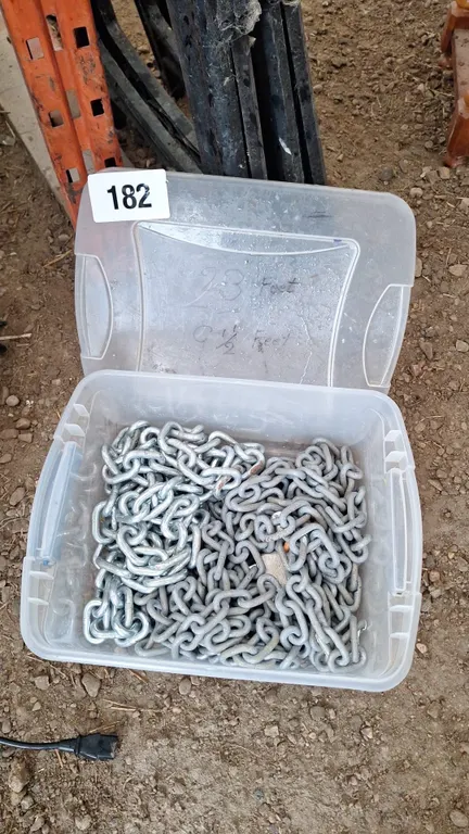 Chain, 9 Ft, and 23 Ft
