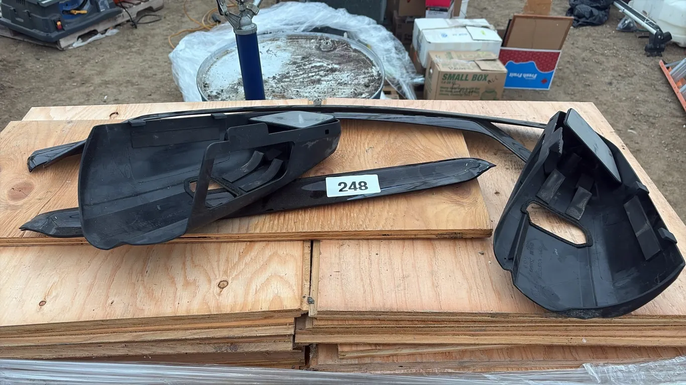 Car mirror and window gaurd