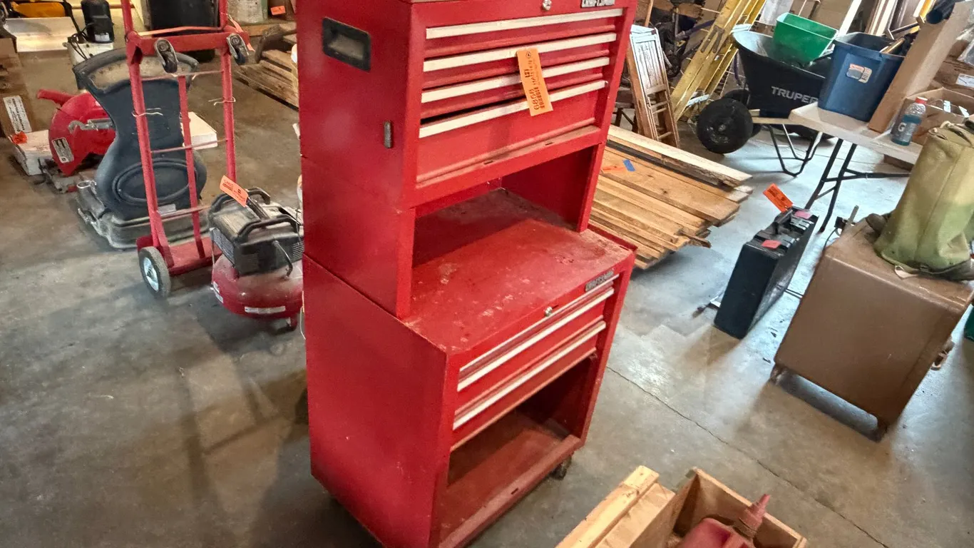 Craftsman Tool Box