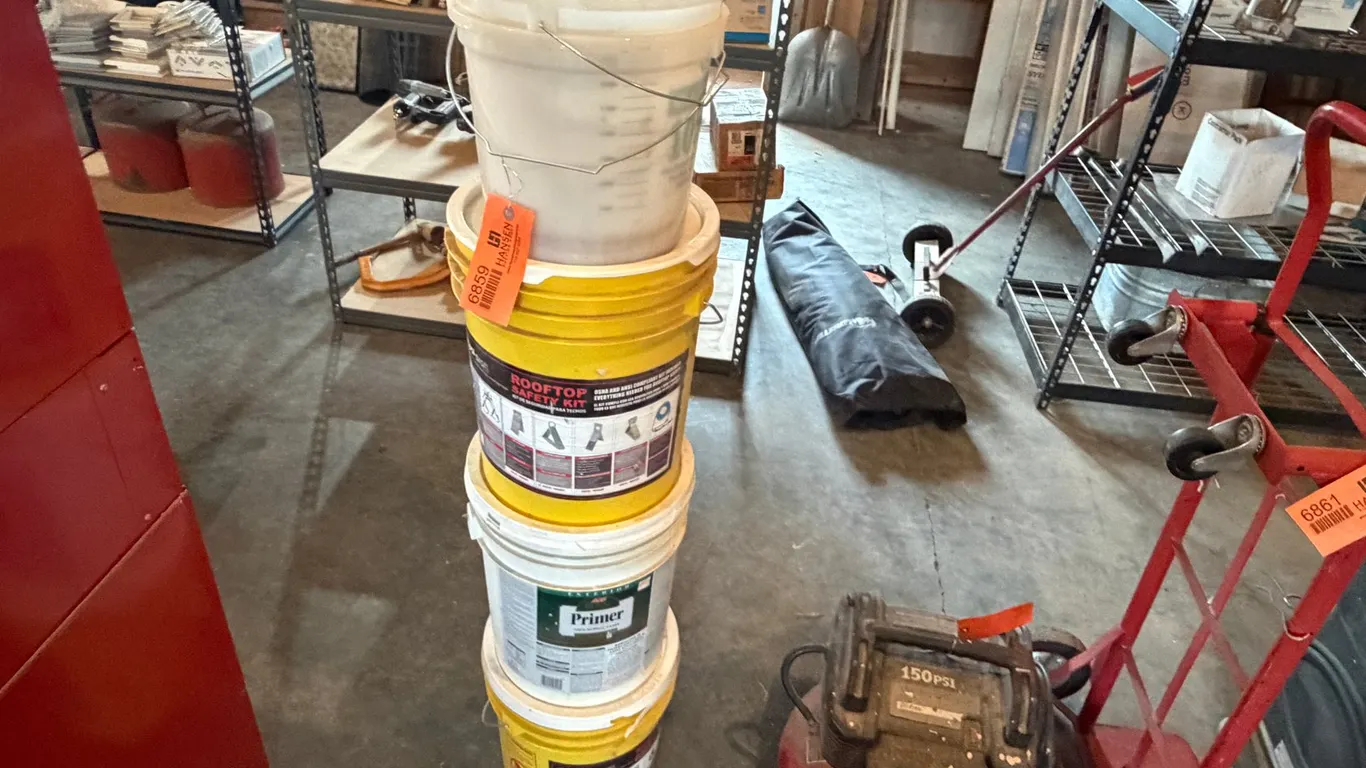 (2) Rooftop Safety Kits and Primer