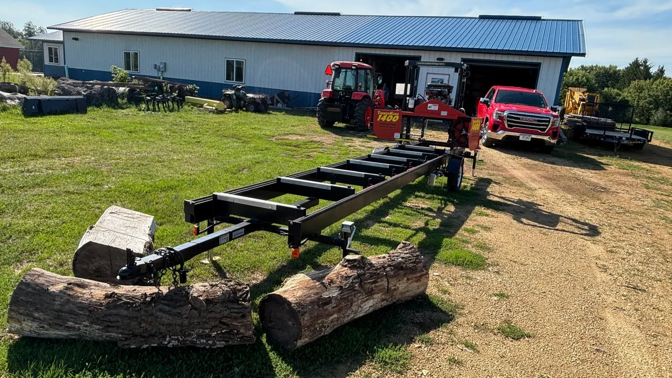 Timber King 1400 Sawmill