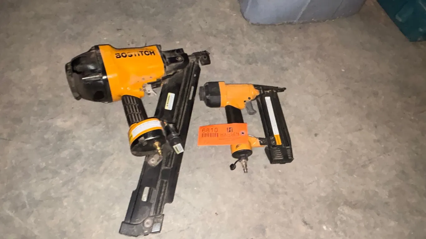 Bostitch Framing Nailer and Finish Nailer