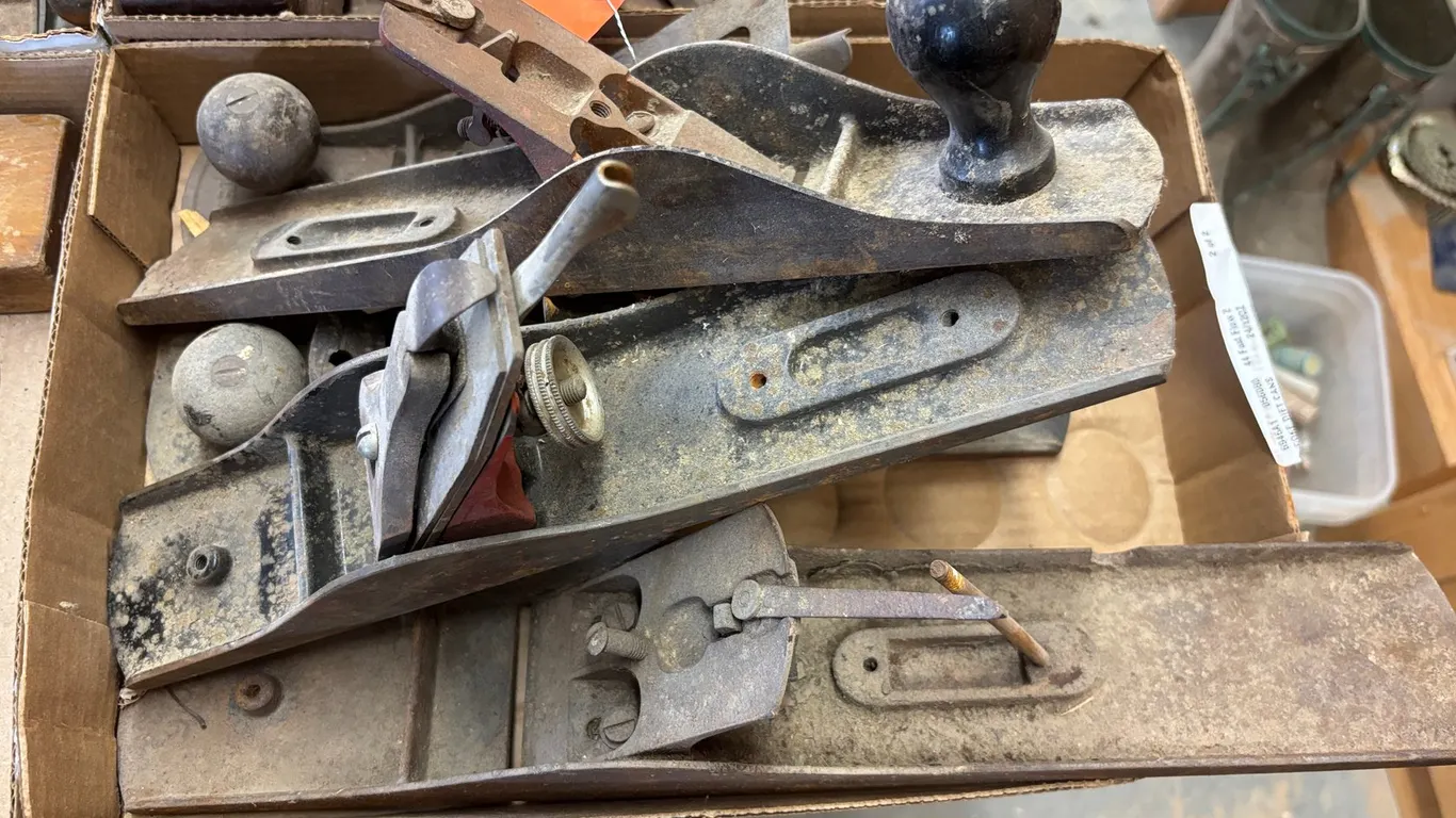 (5) Hand Planers