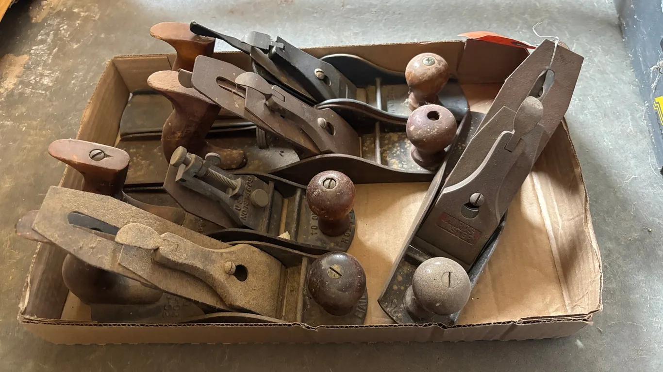(5) Hand Planers