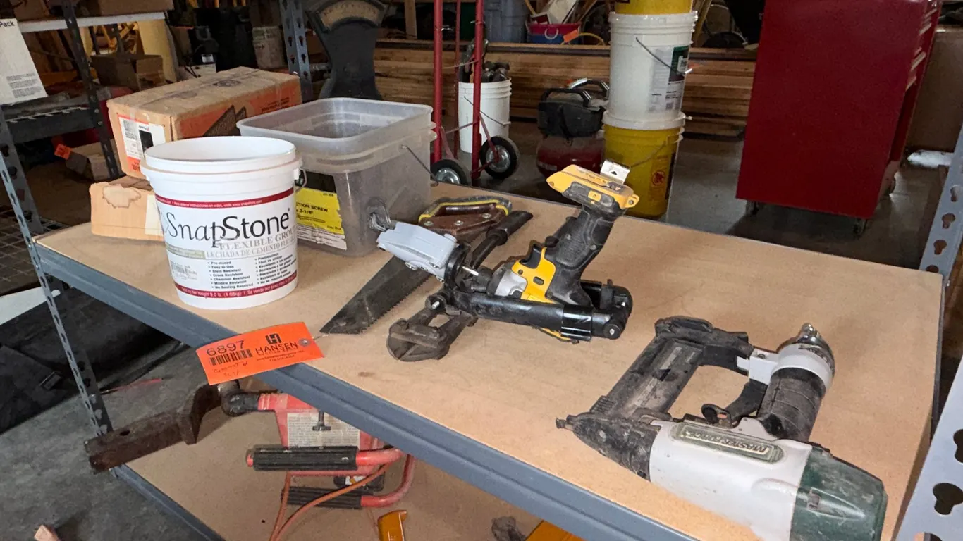 Various Shop Tools