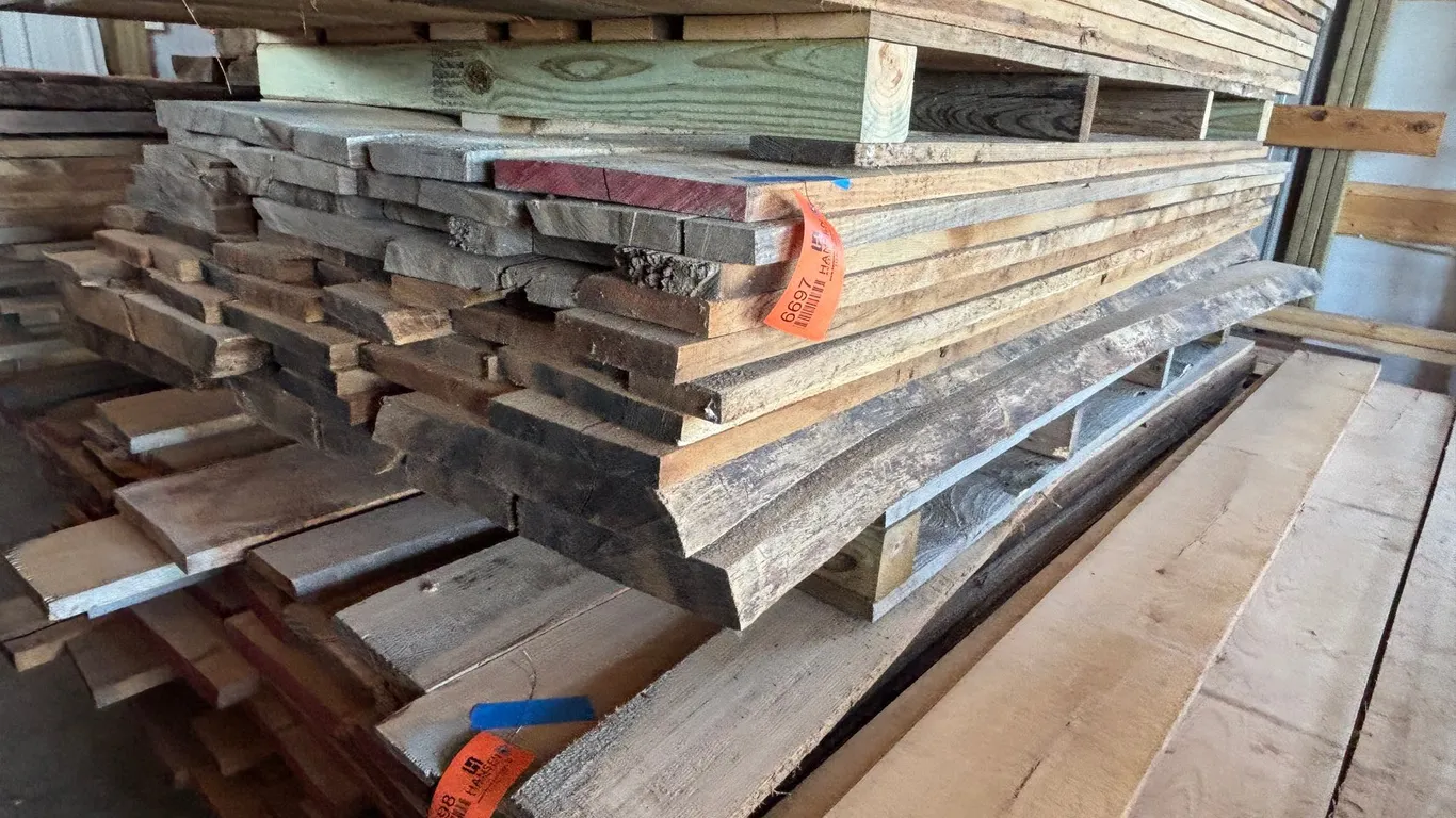 Air Dried Oak Boards