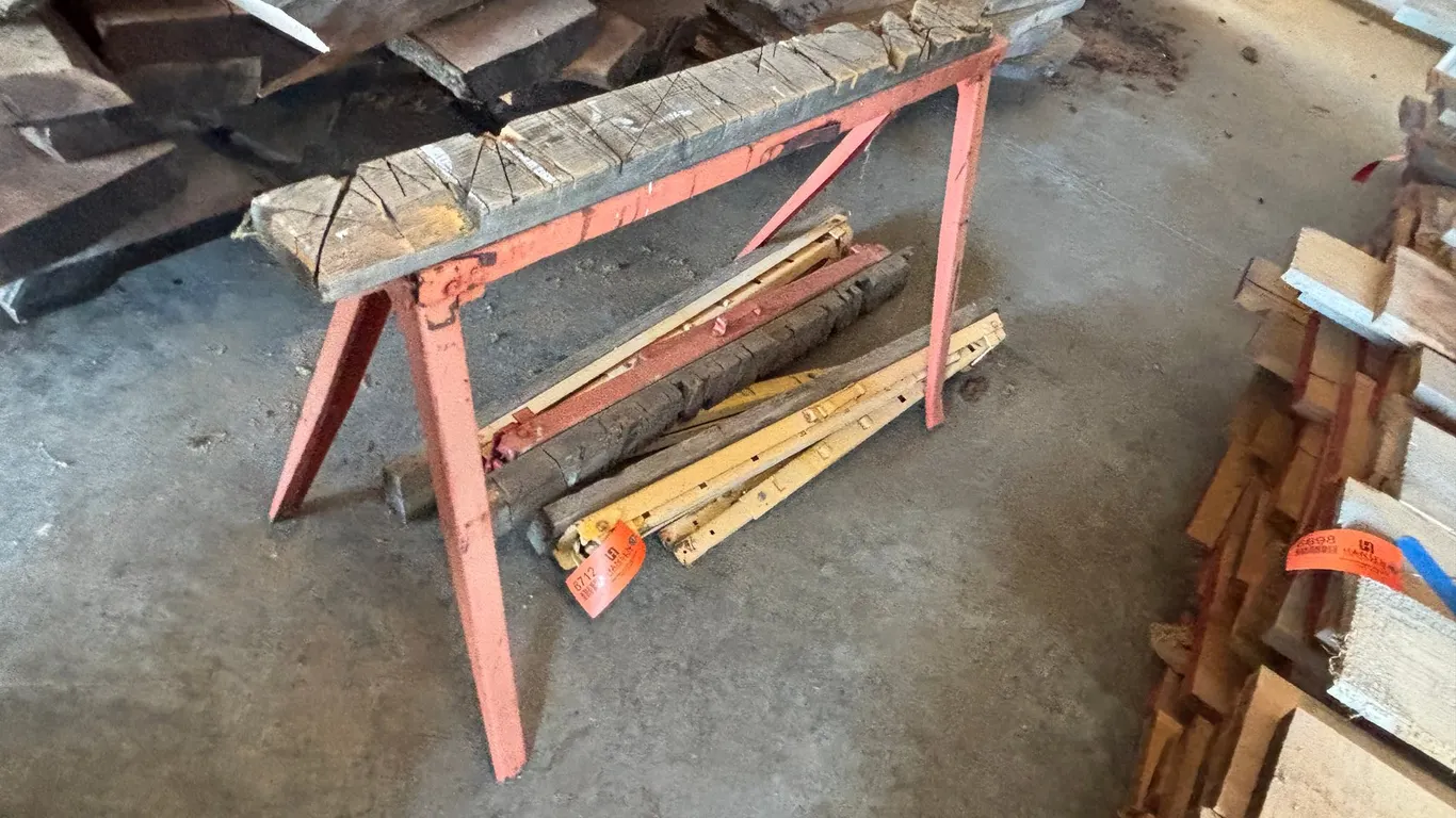 (4) Saw Horses