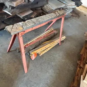 (4) Saw Horses