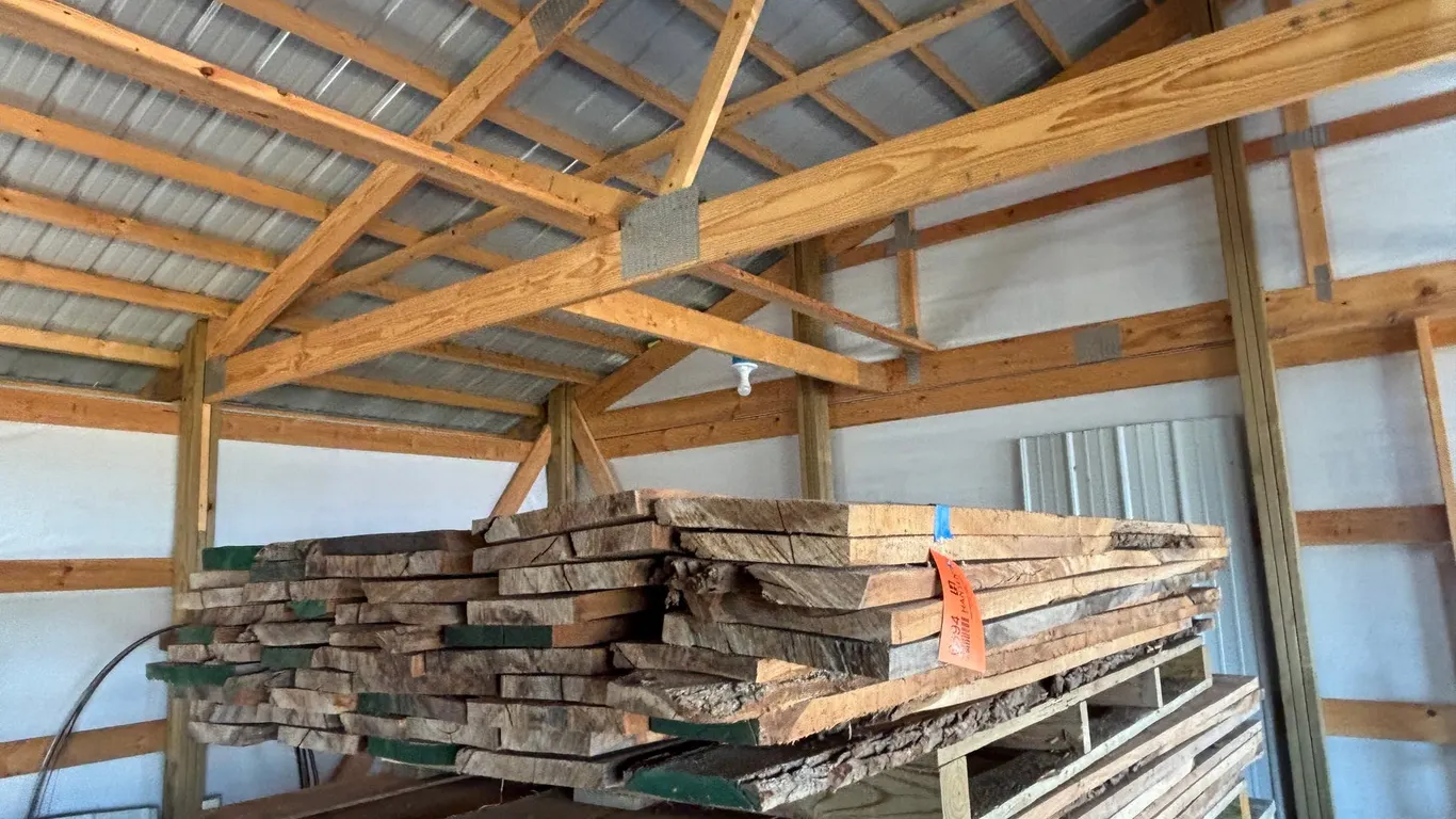 Air Dried Walnut Boards