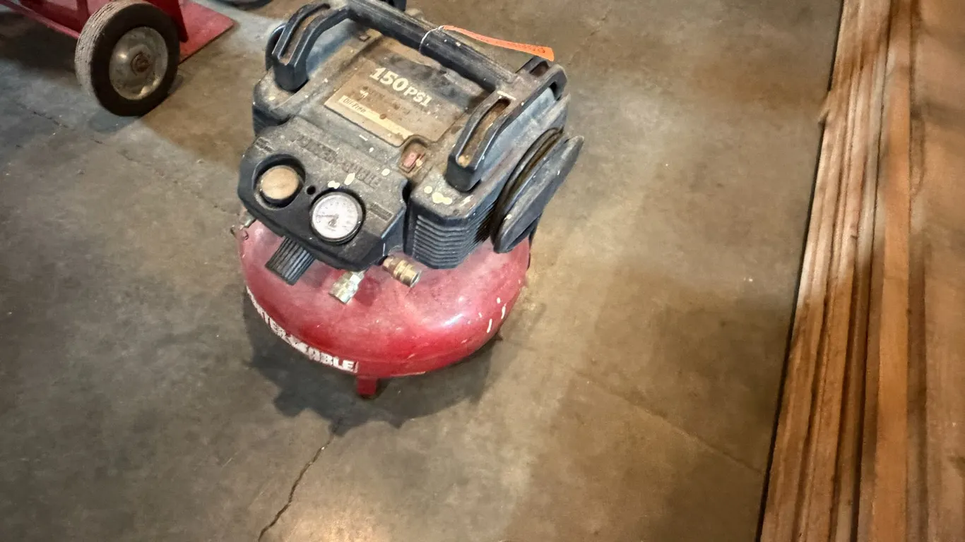 Porter Cable Portable Air Compressor