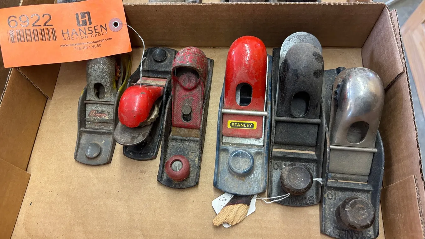 (6) Hand Planers