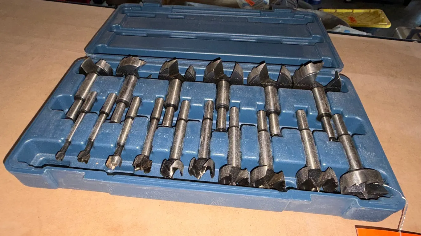 Rockler Precision Forstner Bits