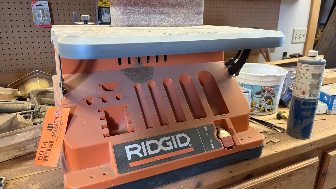 Rigid Belt Sander