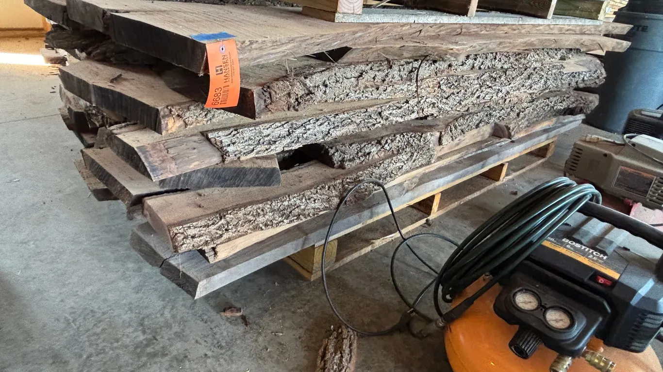 Kiln Dried Walnut