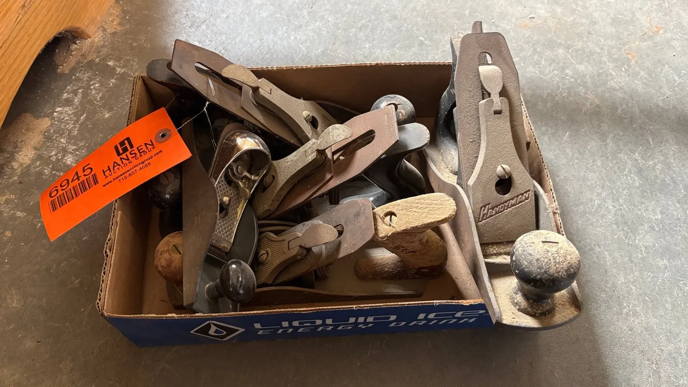 (5) Hand Planers