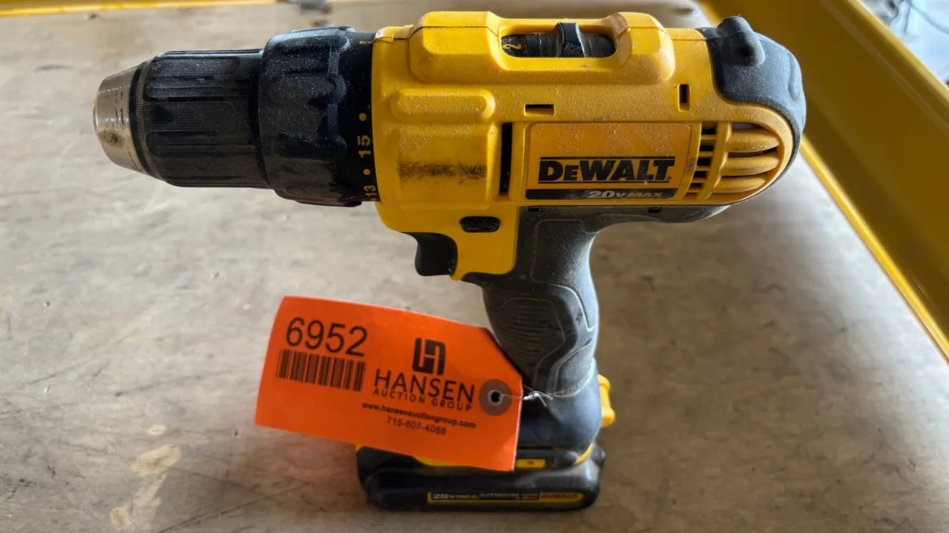 DeWalt Cordless Drill
