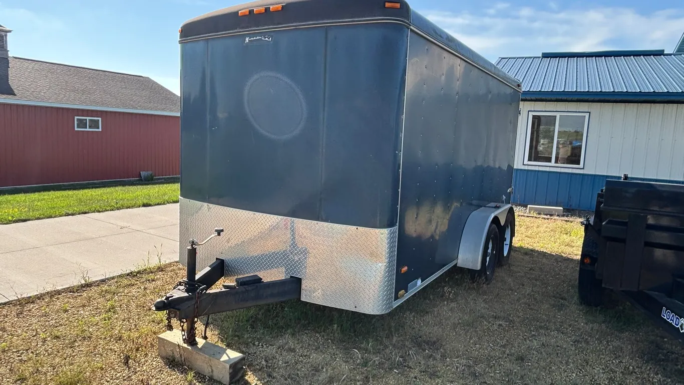 2003 14' Goodrich Enclosed Trailer (Has WI Title)