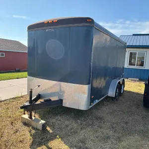 2003 14' Goodrich Enclosed Trailer (Has WI Title)