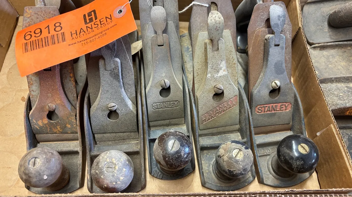 (5) Hand Planers