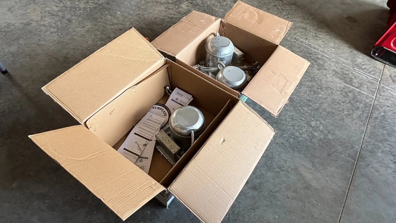 (2) Boxes of Lights