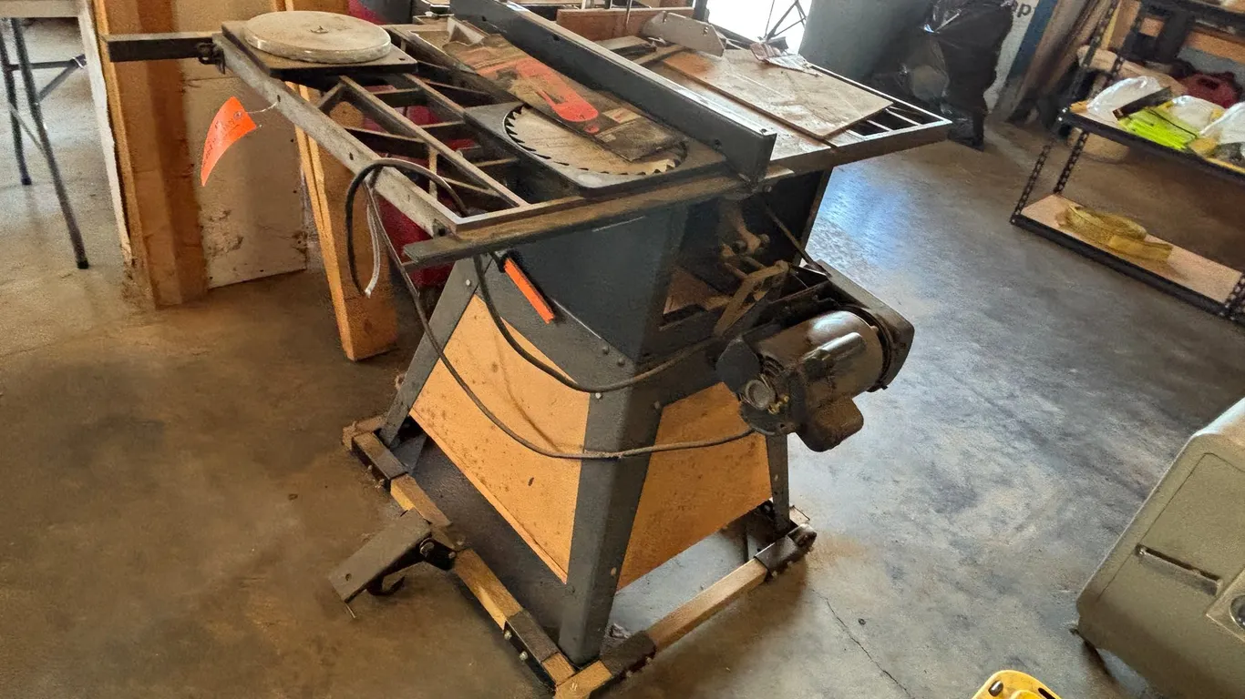 Sears/Craftsman Table Saw
