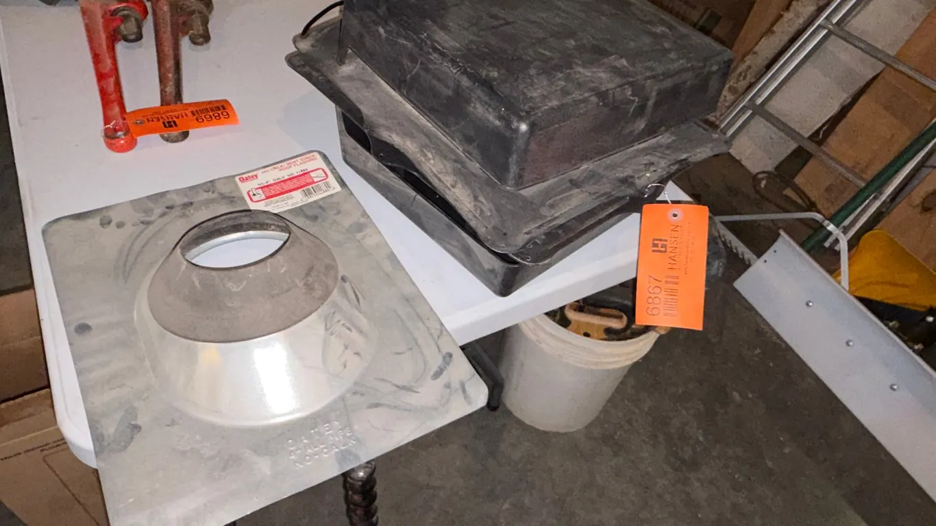 (2) Noirs and (1) Vent Stack Roof Flashing