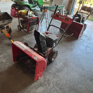 Yard Machines Snow Blower
