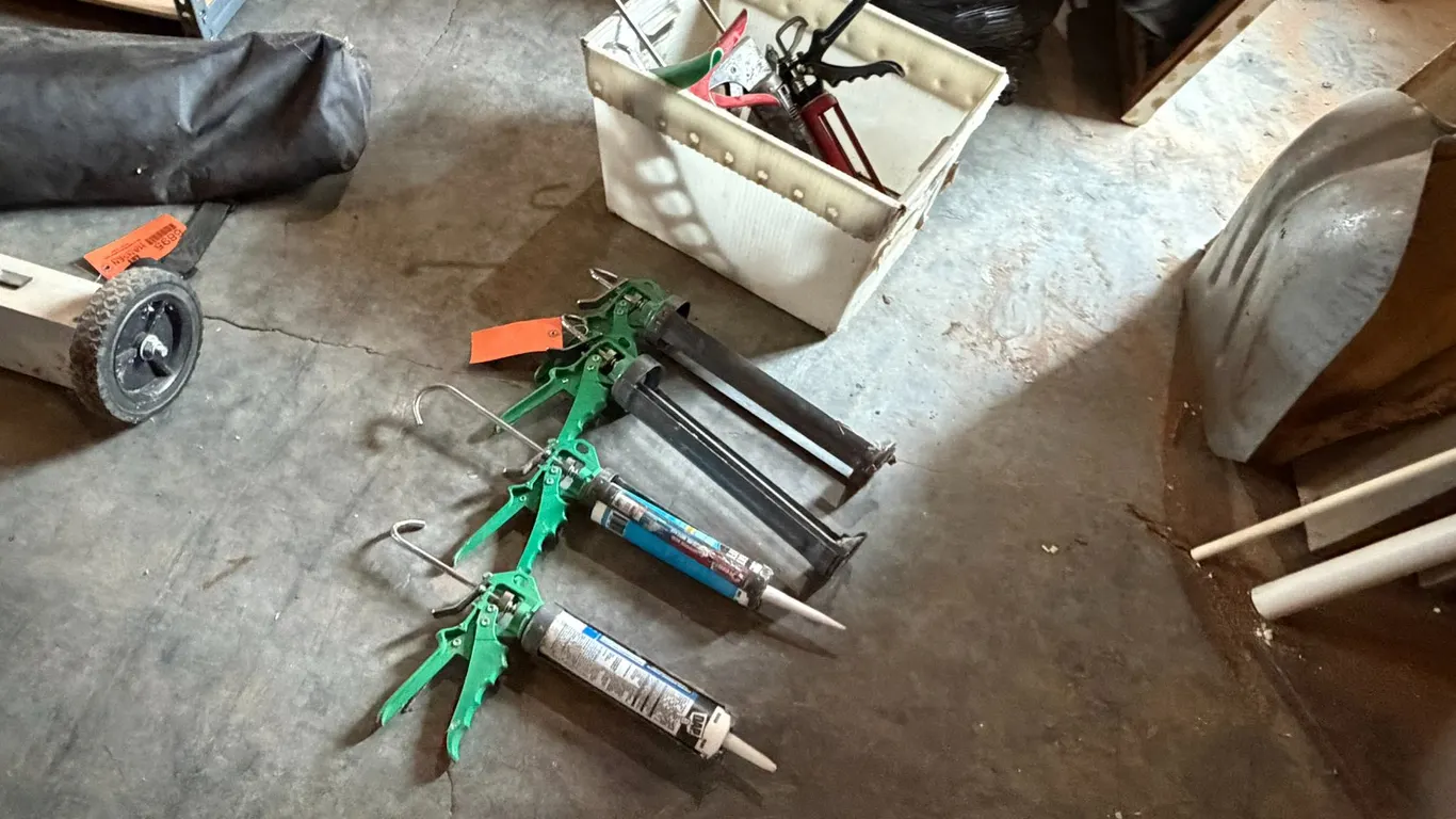 Caulk Guns