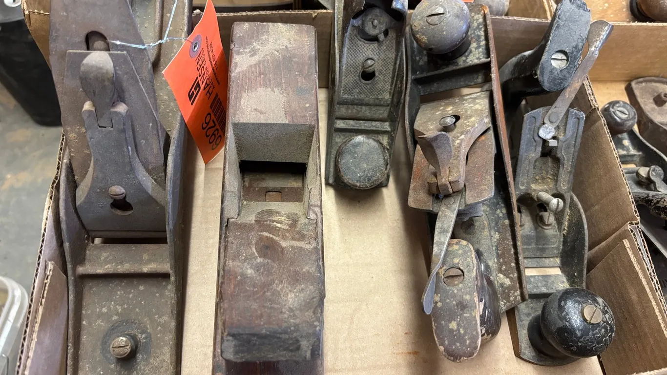 (5) Hand Planers