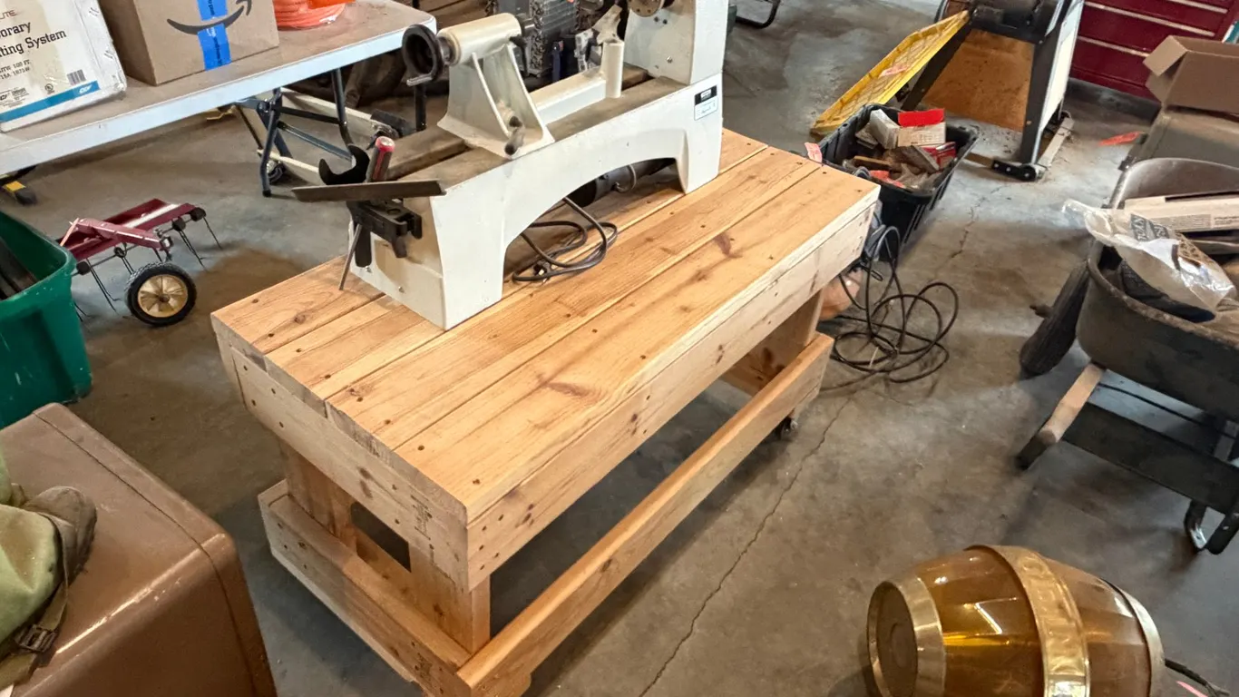 Jet Lathe