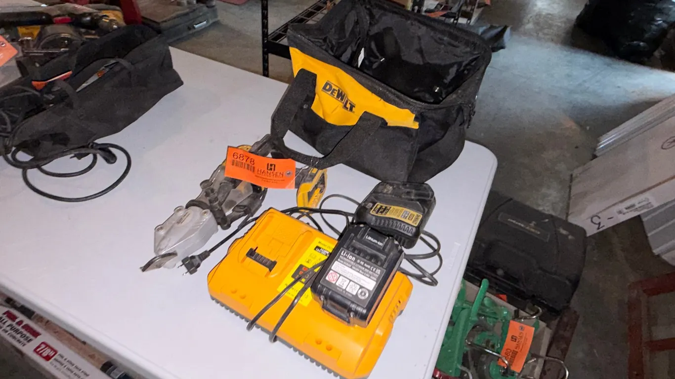 Cordless DeWalt 1/4" Impact Driver
