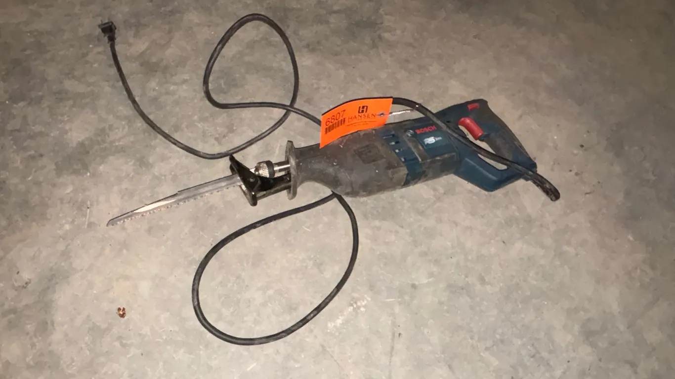Bosch RS325 Sawzall