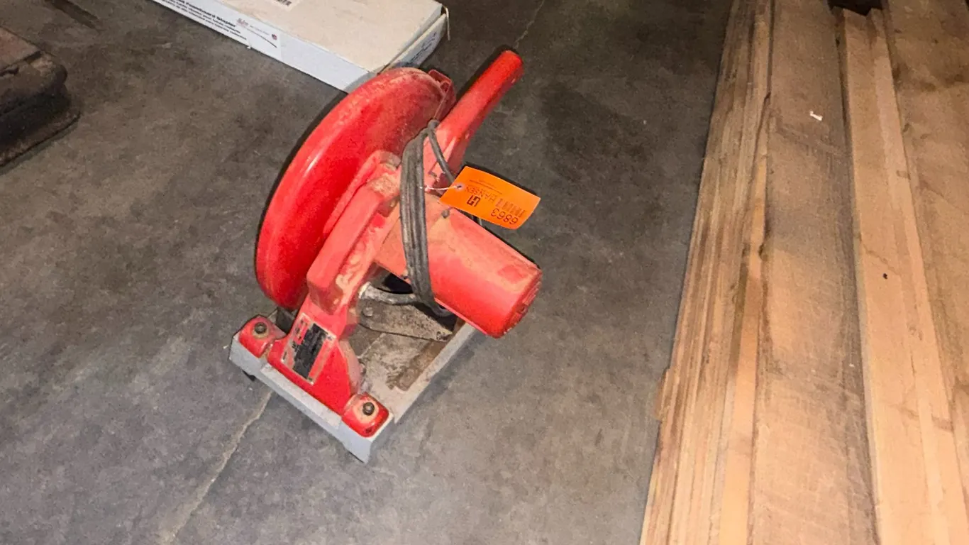 Milwaukee Cut-Off Saw